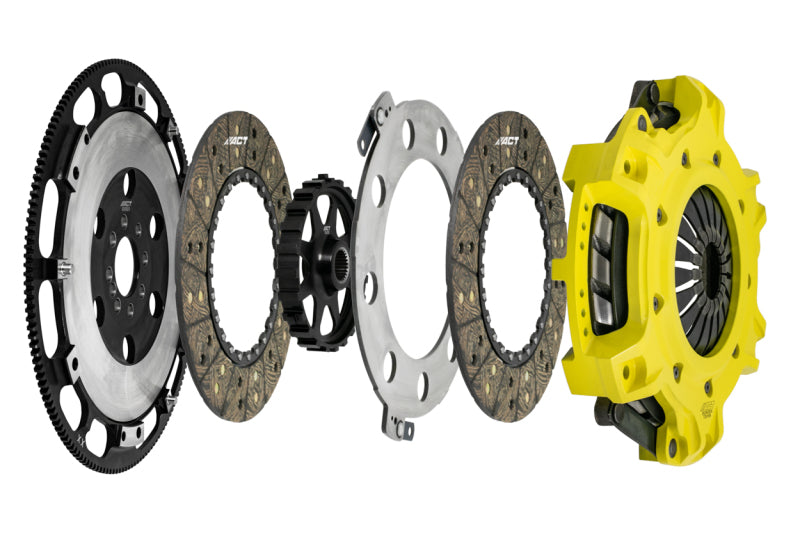 ACT 16-24 Chevy Camaro SS / 20-24 Camaro LT-1 Mod-Twin 10.5 XT Rigid Disc Street Clutch Kit - Premium Clutch Kits - Multi from ACT - Just 7263.75 SR! Shop now at Motors