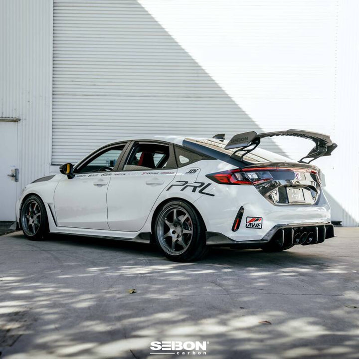 Seibon 23-24 Honda Civic Type R MB-Style Carbon Fiber Rear Spoiler - Premium Spoilers from Seibon - Just 4696.14 SR! Shop now at Motors