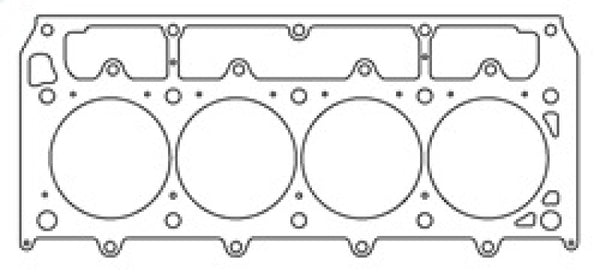 Cometic GM LSX Gen-4 Small Block V8 .027in MLS Cylinder Head Gasket - 4.125in Bore - LHS - Premium Head Gaskets from Cometic Gasket - Just 329.82 SR! Shop now at Motors