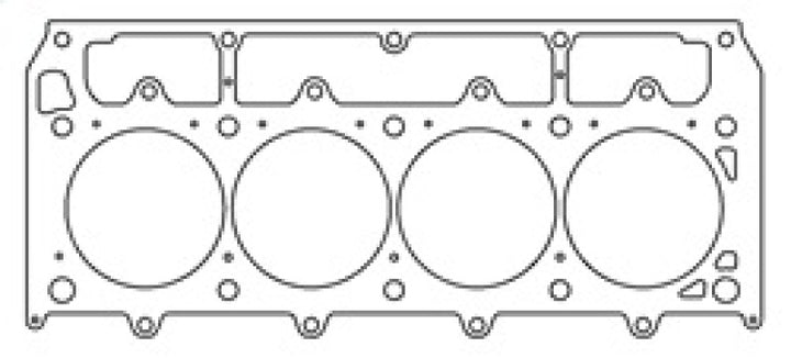 Cometic GM LSX Gen-4 Small Block V8 .027in MLS Cylinder Head Gasket - 4.125in Bore - LHS - Premium Head Gaskets from Cometic Gasket - Just 329.82 SR! Shop now at Motors