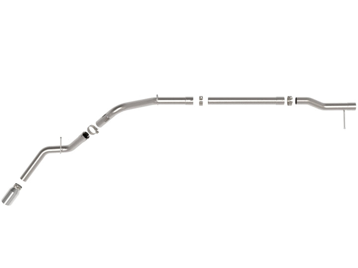 aFe 23-24 GM Trucks L6 Large Bore-HD 3 IN 409 Stainless Steel DPF-Back Exhaust System w/Polished Tip - Premium DPF Back from aFe - Just 2148.92 SR! Shop now at Motors