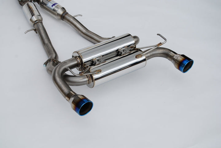 Invidia 2022+ Nissan Z 70mm Gemini Cat Back Exhaust - Rolled TI Tips - Premium Catback from Invidia - Just 4807.94 SR! Shop now at Motors