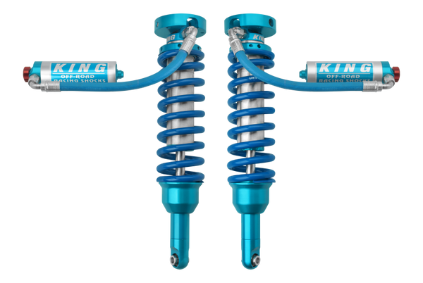 King Shocks 2010+ Toyota fortuner Front 2.5 Dia Coilover w/Adjuster (Pair) - Premium Coilovers from King Shocks - Just 8151.65 SR! Shop now at Motors