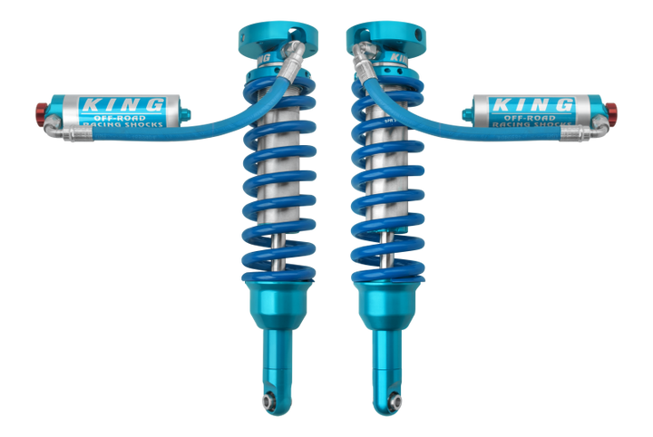 King Shocks 2010+ Toyota fortuner Front 2.5 Dia Coilover w/Adjuster (Pair) - Premium Coilovers from King Shocks - Just 8151.65 SR! Shop now at Motors