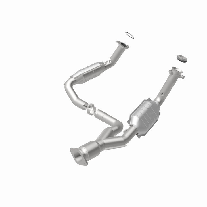 MagnaFlow Conv DF 06-09 Chevy Trailblazer SS 6.0L SS *NOT FOR SALE IN CALIFORNIA* - Premium Catalytic Converter Direct Fit from Magnaflow - Just 3654.39 SR! Shop now at Motors