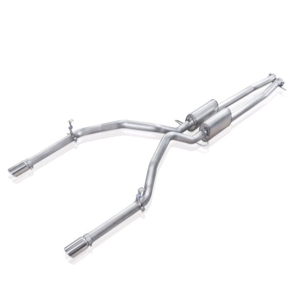Stainless Works Chevy Silverado/GMC Sierra 2007-16 5.3L/6.2L Exhaust Under Bumper Exit - Premium Catback from Stainless Works - Just 6019.98 SR! Shop now at Motors