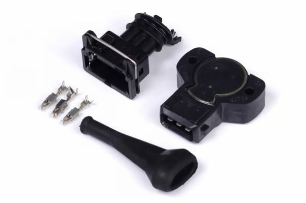 Haltech Throttle Position Sensor (Black / CCW Rotation / 8mm D-Shaft)