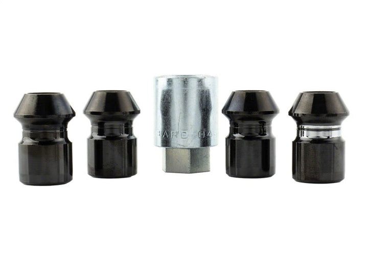 Ford Racing M12 x 1.5 Black Security Lug Nut Kit - Set of 4 - Premium Lug Nuts from Ford Racing - Just 244.16 SR! Shop now at Motors