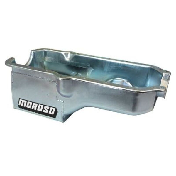 Moroso AMC/Jeep V8 CJ/SJ/C104 Deep Sump Steel Oil Pan - Premium Oil Pans from Moroso - Just 1358.65 SR! Shop now at Motors