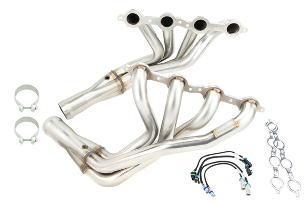 Kooks 05-08 Chevrolet Corvette Base 2 x 3 Header & Catted X-Pipe Kit - Premium Headers & Manifolds from Kooks Headers - Just 12082.42 SR! Shop now at Motors