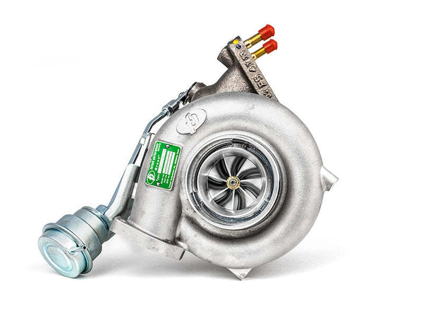 Forced Performance Mitsubishi Evo 9 Green FP54 Turbocharger Journal Bearing SS Turbine Housing - Premium Turbochargers from Forced Performance - Just 6005.59 SR! Shop now at Motors