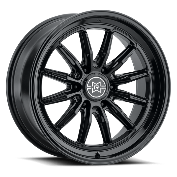 Method Raised MR803 22x10 / 8x180 BP / -18mm Offset / 124.1mm Bore - Gloss Black Wheel - Premium Wheels - Cast from Method Wheels - Just 1797.18 SR! Shop now at Motors