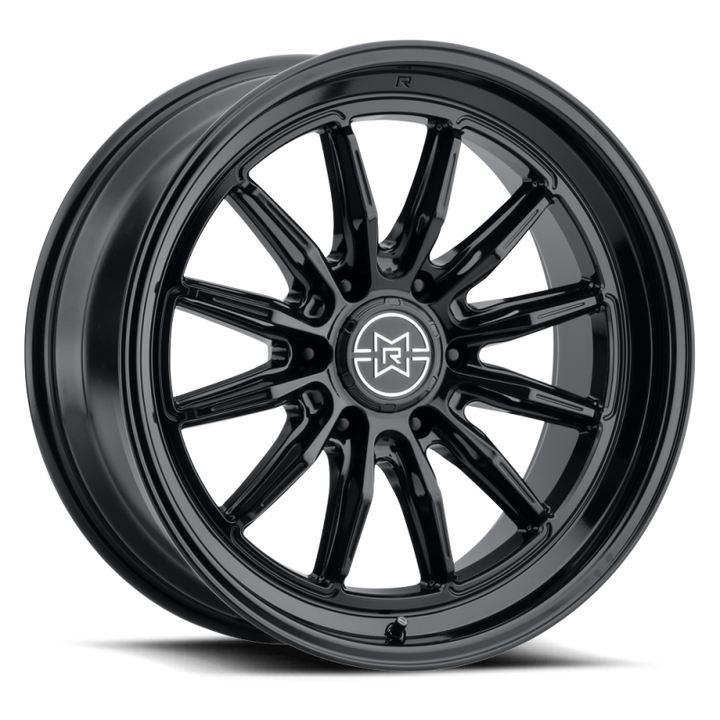 Method Raised MR803 22x10 / 8x180 BP / -18mm Offset / 124.1mm Bore - Gloss Black Wheel - Premium Wheels - Cast from Method Wheels - Just 1797.18 SR! Shop now at Motors