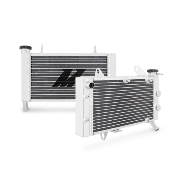 Mishimoto 03-08 Suzuki LTZ400 / Kawasaki KFX400 Aluminum Radiator - Premium Radiators from Mishimoto - Just 858.75 SR! Shop now at Motors