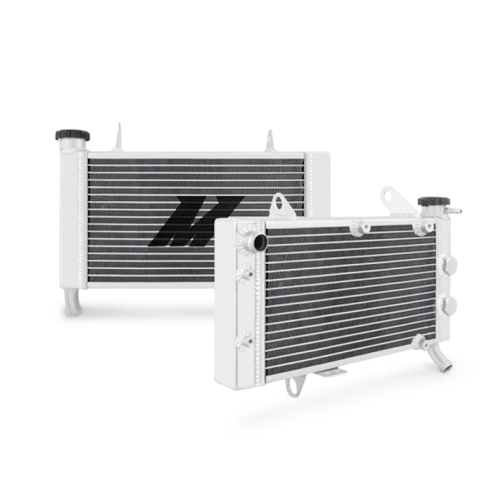 Mishimoto 03-08 Suzuki LTZ400 / Kawasaki KFX400 Aluminum Radiator - Premium Radiators from Mishimoto - Just 858.75 SR! Shop now at Motors