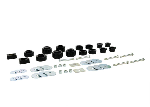 Whiteline 1997-1999 Ford F-250 Body Mount Bushing Set - Premium Bushing Kits from Whiteline - Just 745.96 SR! Shop now at Motors