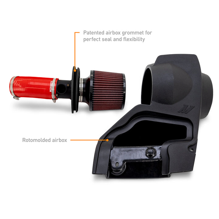 Mishimoto 2022+ Honda Civic 1.5T Performance Intake - Red - Premium Cold Air Intakes from Mishimoto - Just 1569.19 SR! Shop now at Motors