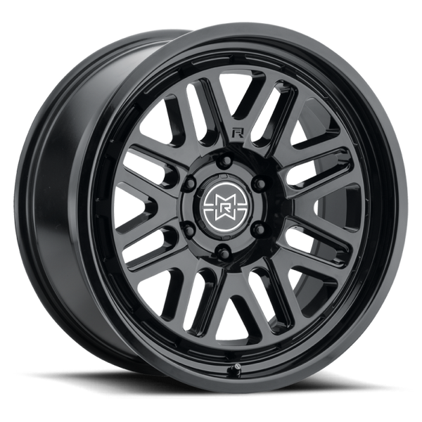 Method Raised MR804 20x10 / 8x6.5 BP / -18mm Offset / 121.3mm Bore - Gloss Black Wheel - Premium Wheels - Cast from Method Wheels - Just 1609.58 SR! Shop now at Motors