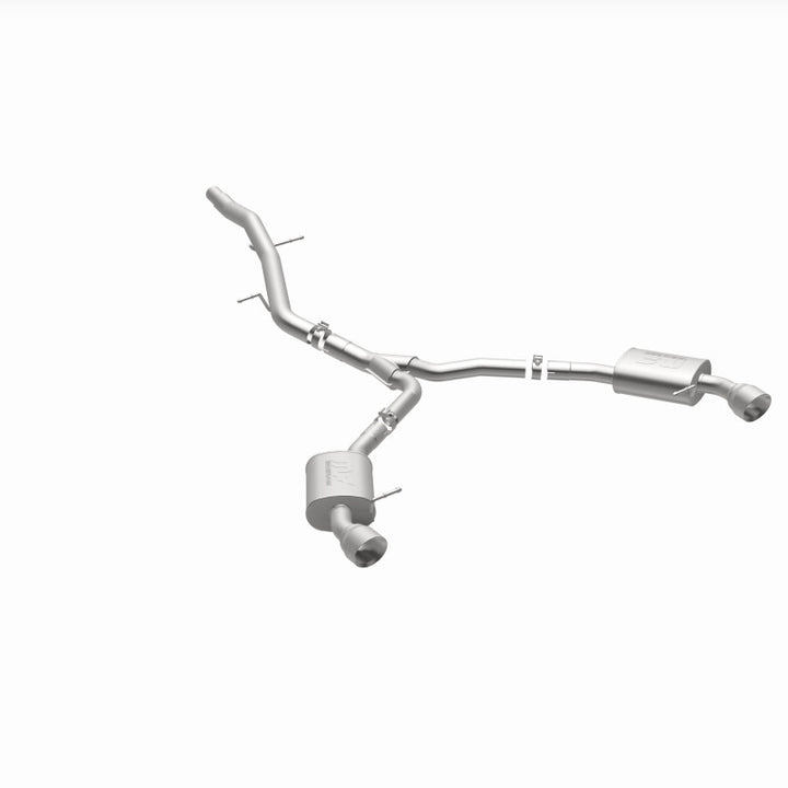 MagnaFlow 18-19 Audi A5 Dual Exit Polished Stainless CatBack Exhaust - 3in Main Piping Diameter - Premium Catback from Magnaflow - Just 6261.52 SR! Shop now at Motors