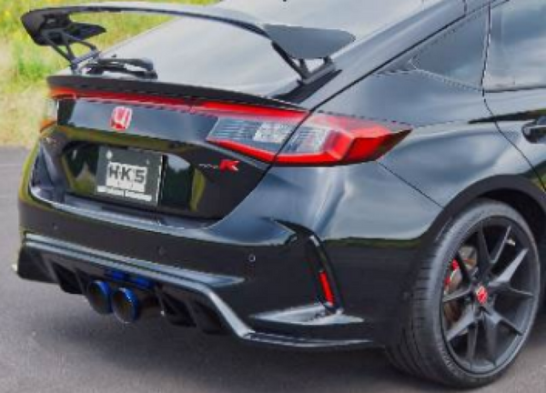 HKS Hi-Power Muffler CIVIC TYPE-R FL5 K20C - Premium Catback from HKS - Just 7590.17 SR! Shop now at Motors