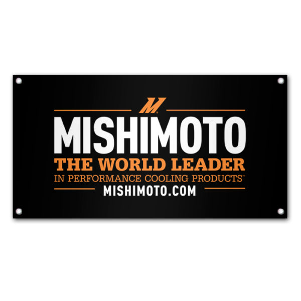 Mishimoto Promotional Banner World Leader - Premium Marketing from Mishimoto - Just 86.14 SR! Shop now at Motors