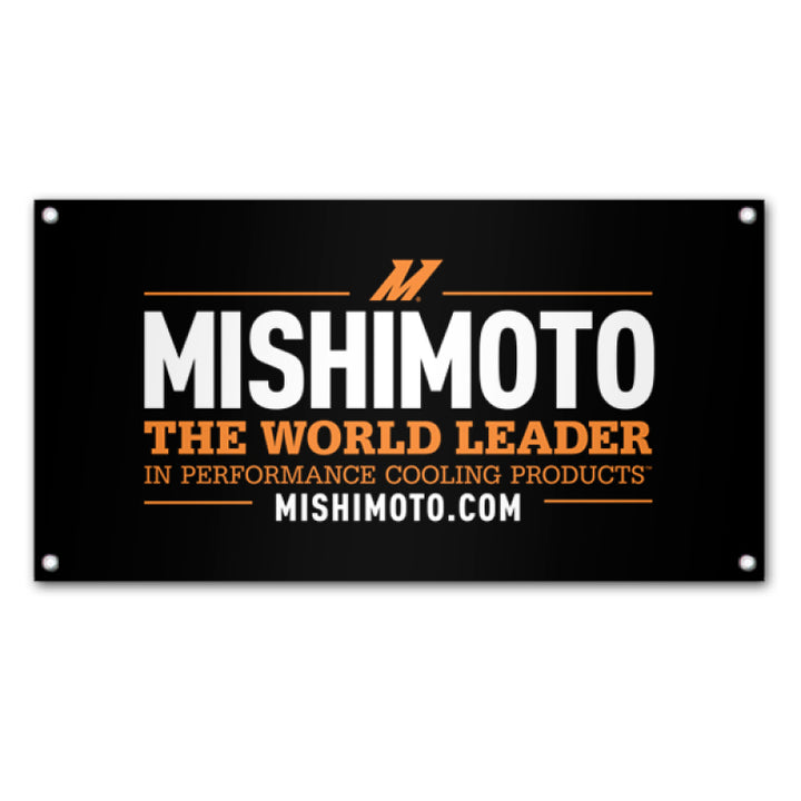 Mishimoto Promotional Banner World Leader - Premium Marketing from Mishimoto - Just 86.14 SR! Shop now at Motors