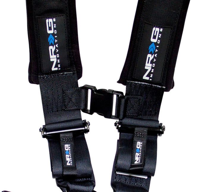 NRG SFI 16.1 5PT 3in. Seat Belt Harness / Latch Link - Black - Premium Seat Belts & Harnesses from NRG - Just 525.82 SR! Shop now at Motors