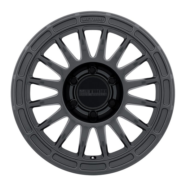 Method MR314 17x7.5 +24mm Offset 6x4.5 66.1mm CB Matte Black Wheel - Premium Wheels - Cast from Method Wheels - Just 1066.45 SR! Shop now at Motors