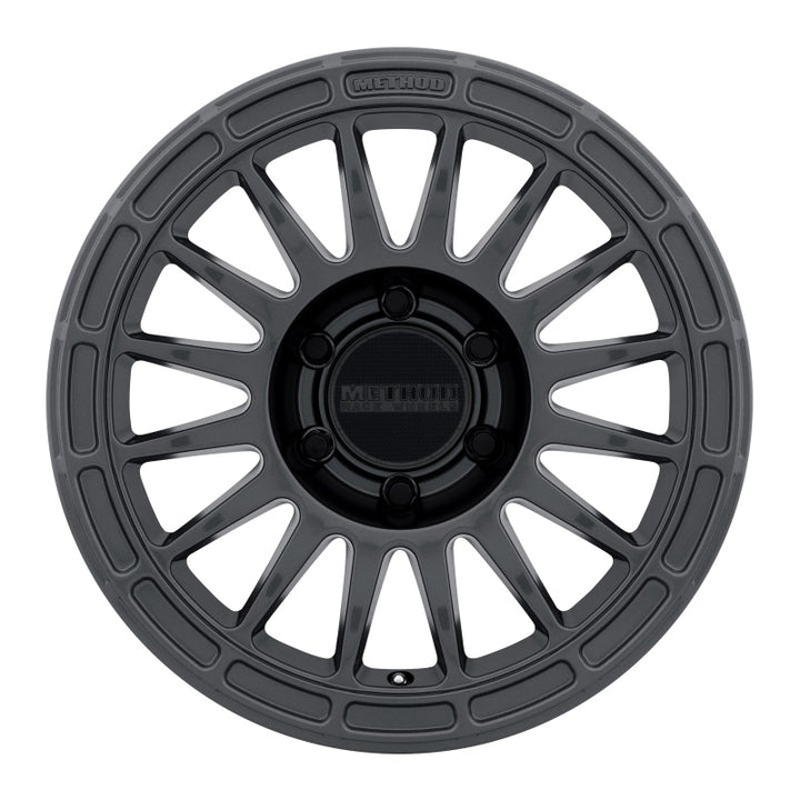 Method MR314 17x7.5 +24mm Offset 6x4.5 66.1mm CB Matte Black Wheel - Premium Wheels - Cast from Method Wheels - Just 1066.45 SR! Shop now at Motors