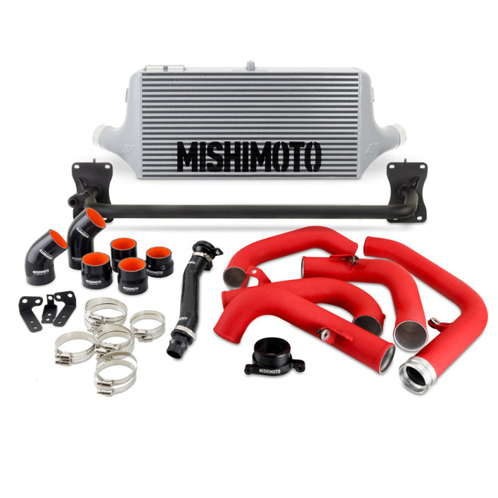 Mishimoto 2022+ WRX Front Mount Intercooler Kit SL Core WRD Pipes - Premium Intercooler Kits from Mishimoto - Just 5254.39 SR! Shop now at Motors