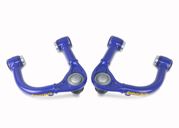 Superpro 19-23 Ford Ranger Geometry Correction Front Upper Control Arm Set - Premium Control Arms from Superpro - Just 2062.56 SR! Shop now at Motors