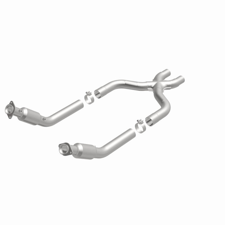 MagnaFlow 13-14 Ford Mustang 5.8L OEM Underbody Direct Fit EPA Compliant Catalytic Converter - Premium Catalytic Converter Direct Fit from Magnaflow - Just 3921.10 SR! Shop now at Motors