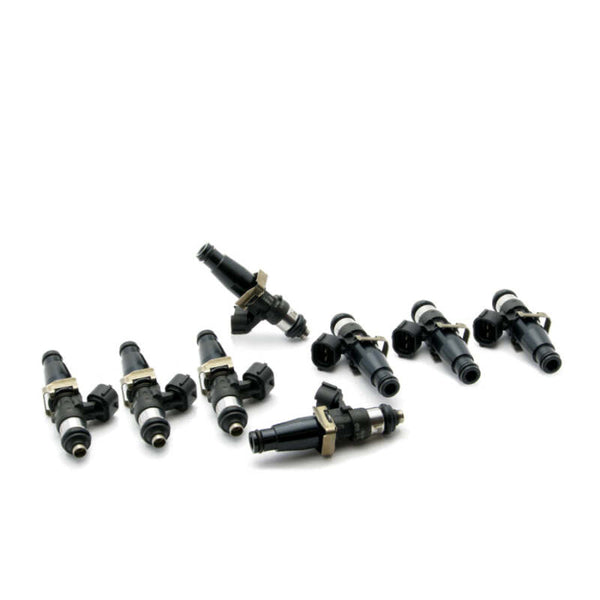 DeatschWerks Bosch EV14 Universal 60mm/11mm Matched Set of 8 Injectors 2400cc/min - Premium Fuel Injector Sets - 8Cyl from DeatschWerks - Just 7094.78 SR! Shop now at Motors