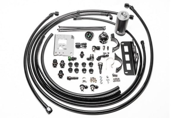 Radium Engineering 08-15 Cadillac CTS-V Fuel Hanger Plumbing Kit - Microglass Filter - Premium Fuel Pump Hangers from Radium Engineering - Just 2602.77 SR! Shop now at Motors