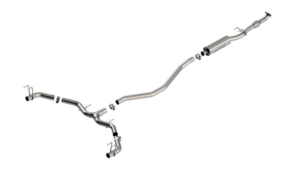 Borla 22-24 Honda Civic Sport Touring AT/MT ATAK Catback Exhaust (Reuse O.E. Tips / Valance) - Premium Catback from Borla - Just 4994.18 SR! Shop now at Motors