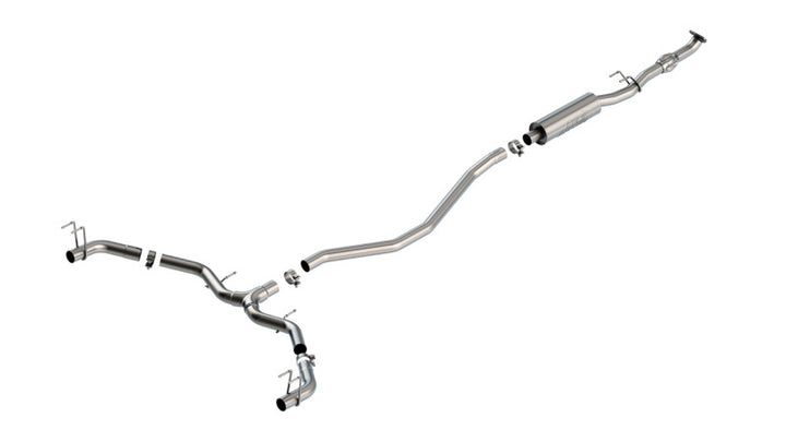 Borla 22-24 Honda Civic Sport Touring AT/MT ATAK Catback Exhaust (Reuse O.E. Tips / Valance) - Premium Catback from Borla - Just 5337.41 SR! Shop now at Motors