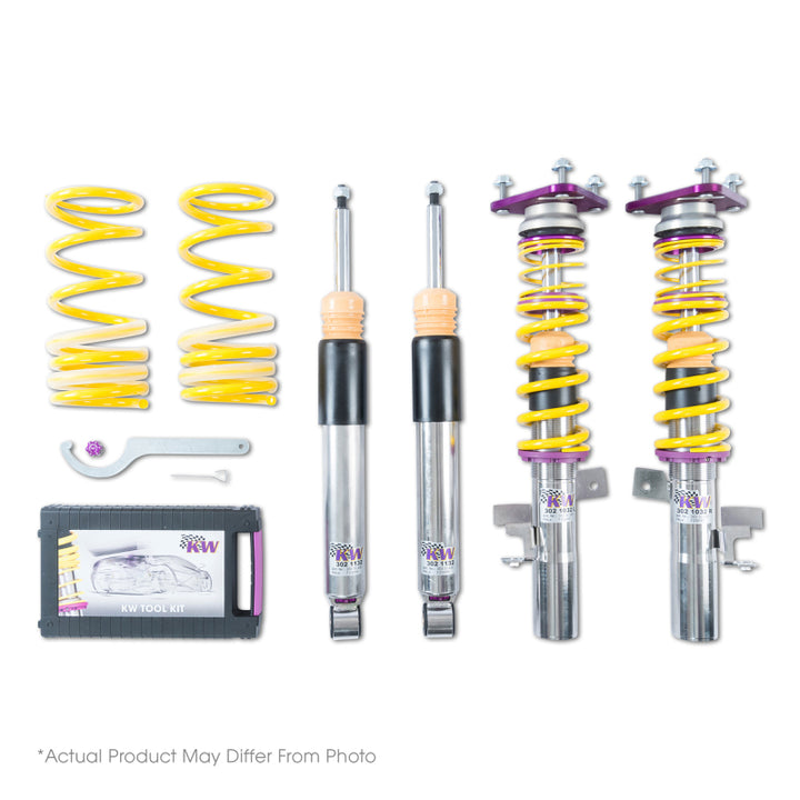 KW Clubsport Kit 98-02 Nissan GT-R Skyline R34 - Premium Coilovers from KW - Just 15357.86 SR! Shop now at Motors