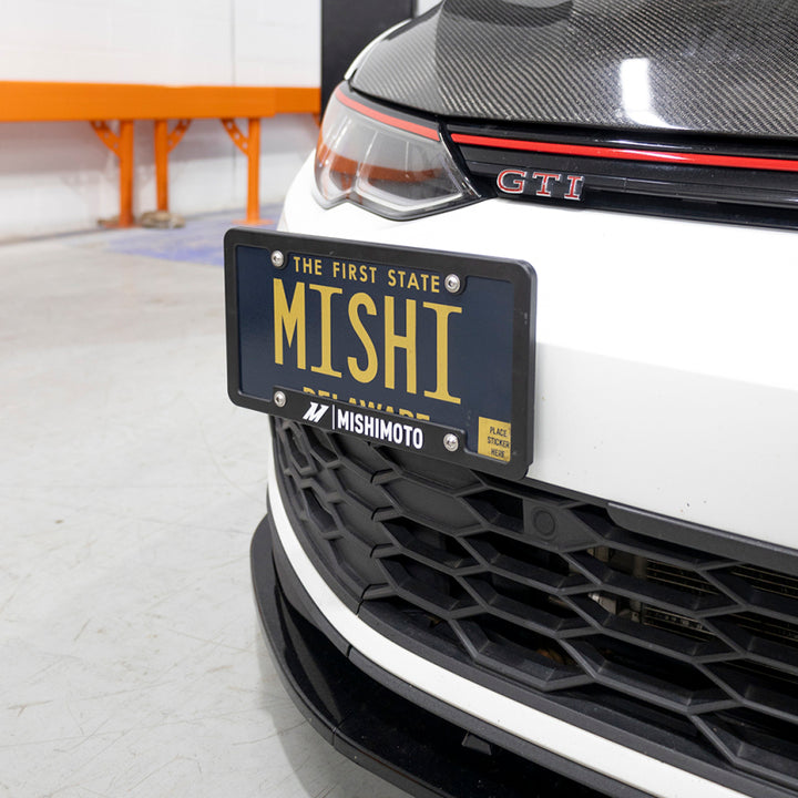 Mishimoto 2022+ Volkswagen GTI MK8 License Plate Relocation Kit - Premium License Plate Relocation from Mishimoto - Just 285.06 SR! Shop now at Motors