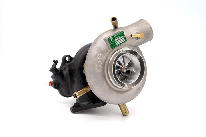 Forced Performance Subaru STi/WRX Green Turbo 60mm Black Housing Internal WG w/Oil Line (D/S Only) - Premium Turbochargers from Forced Performance - Just 6189.19 SR! Shop now at Motors