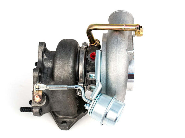 Forced Performance Subaru STi/WRX Red Turbo 84mm CH8CM Turbine Hsg 18PSI TiAL MVI WG w/Oil Line - Premium Turbochargers from Forced Performance - Just 6906.99 SR! Shop now at Motors