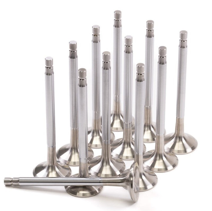 GSC P-D Nissan RB26DETT 35.65mm Head +1mm OS 103.8mm Long +1.5mm Tip Intake Valve - Set of 12 - Premium Valves from GSC Power Division - Just 924.06 SR! Shop now at Motors