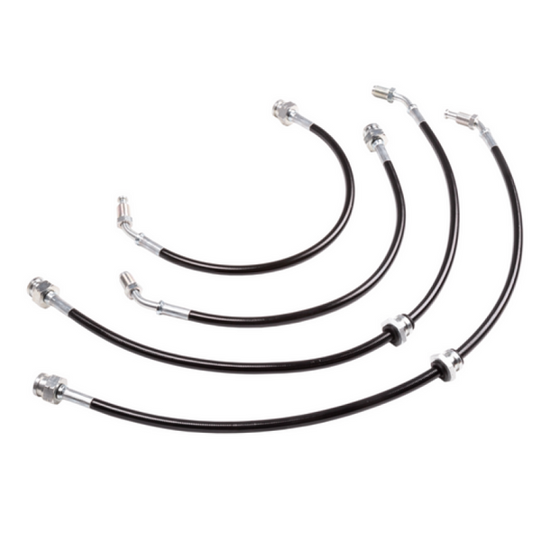 Chase Bays 89-98 Nissan 240SX S13/S14 (w/Z32 Calipers) Caliper Brake Lines - Rear Lines - Premium Brake Line Kits from Chase Bays - Just 300.50 SR! Shop now at Motors