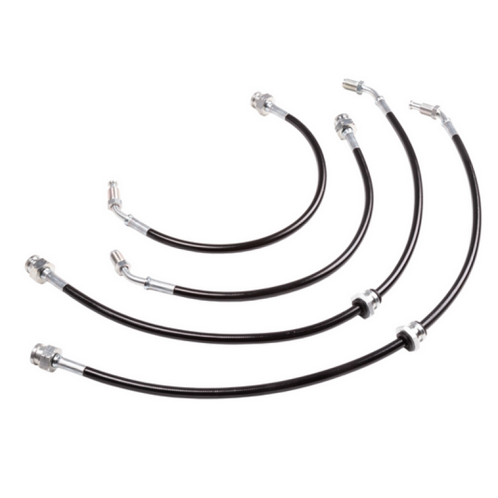 Chase Bays 89-98 Nissan 240SX S13/S14 (w/Z32 Calipers) Caliper Brake Lines - Rear Lines - Premium Brake Line Kits from Chase Bays - Just 300.50 SR! Shop now at Motors