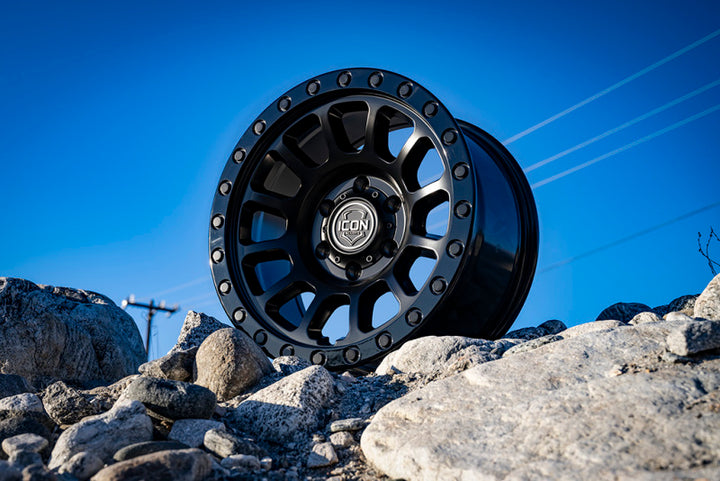 ICON Hulse 17 X 8.5 6 X 120 0mm Offset 4.75in BS Double Back - Premium Wheels - Cast from ICON - Just 930.62 SR! Shop now at Motors