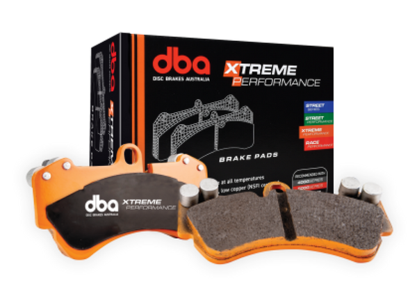 DBA 16-18 BMW X4 M40i Front XP Performance Brake Pads - Premium Brake Pads - Performance from DBA - Just 435.57 SR! Shop now at Motors