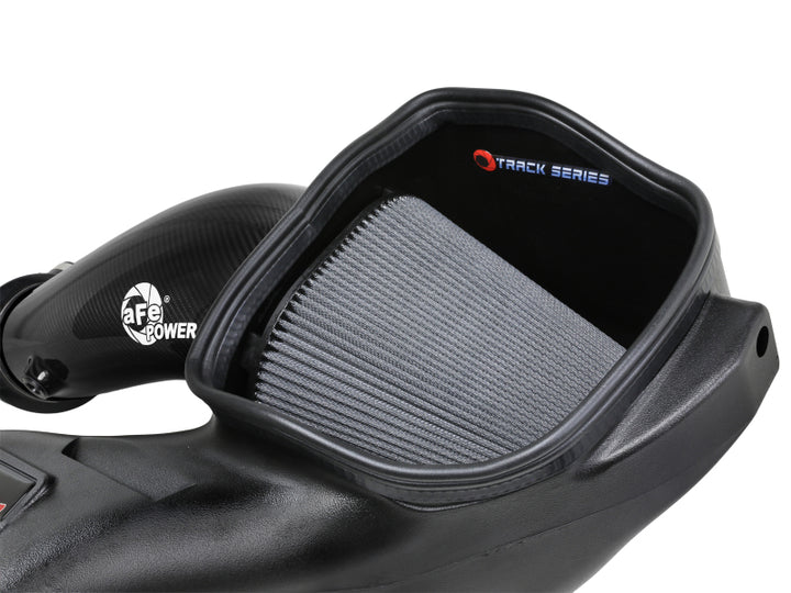 aFe 23-24 Ford F150 Raptor R V8 5.2L Supercharged Track Series Air Intake w/ PDS Filter - Premium Cold Air Intakes from aFe - Just 3354.97 SR! Shop now at Motors