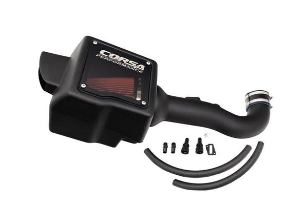 Corsa 14-18 Chevrolet Silverado / GMC Sierra (15-) GM SUV 5.3L V8 Cold Air Intake w/ DryTech Filter - Premium Cold Air Intakes from CORSA Performance - Just 1587.60 SR! Shop now at Motors