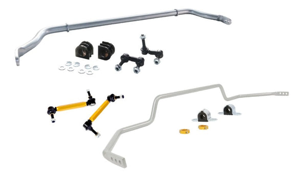 Whiteline 12+ Nissan GT-R R35 Front & Rear Sway Bar Kit - Premium Sway Bars from Whiteline - Just 3507.76 SR! Shop now at Motors