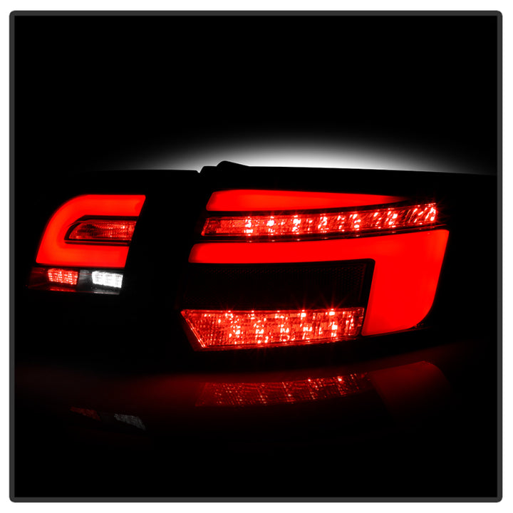 Spyder 09-13 Audi A3 Full LED Tail Lights - Black (ALT-YD-AA309-LED-BK) - Premium Tail Lights from SPYDER - Just 2310.19 SR! Shop now at Motors