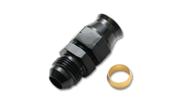 Vibrant -8AN Male to 0.375in Tube Adapter Fitting (w/Brass Olive Insert) - Premium Fittings from Vibrant - Just 48.73 SR! Shop now at Motors